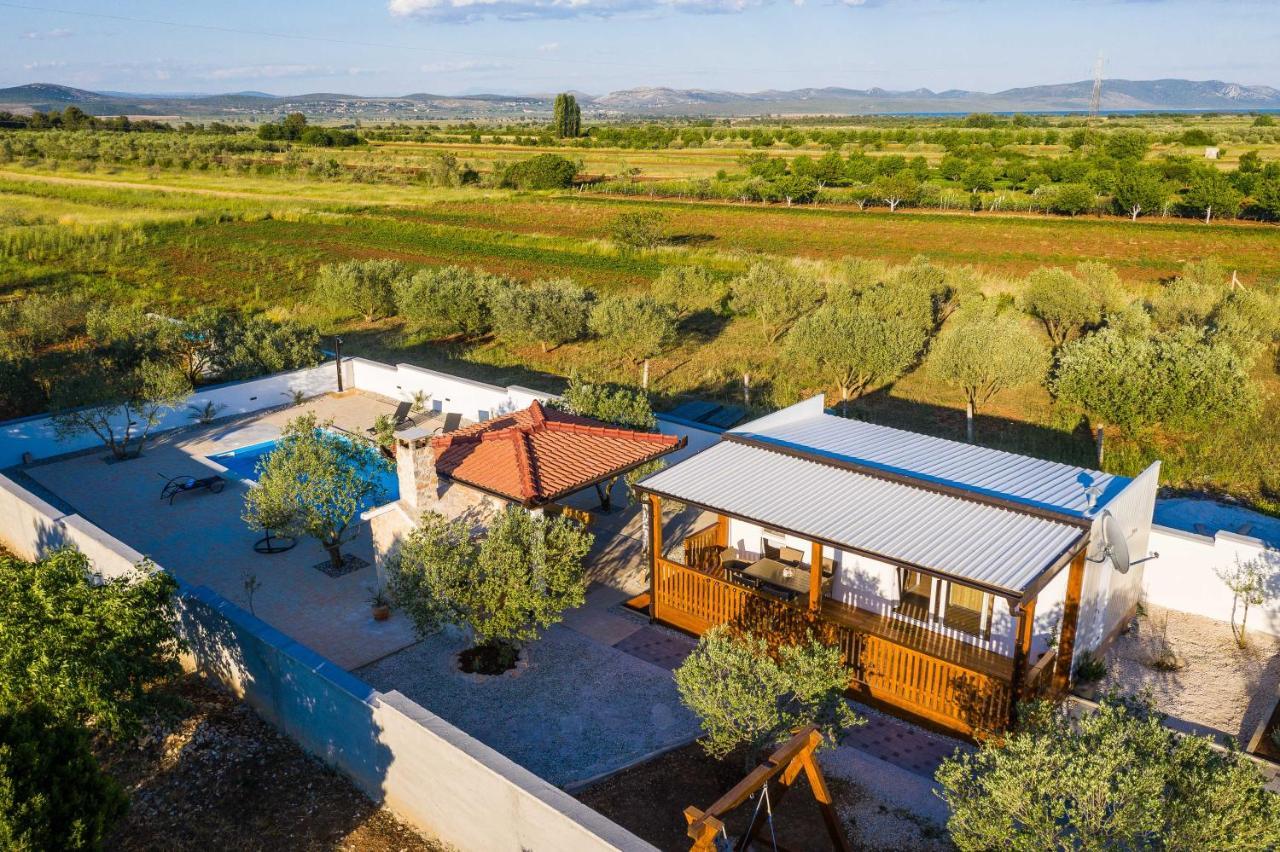 Вілла Mobile House F&L Біоград-на-Мору Екстер'єр фото