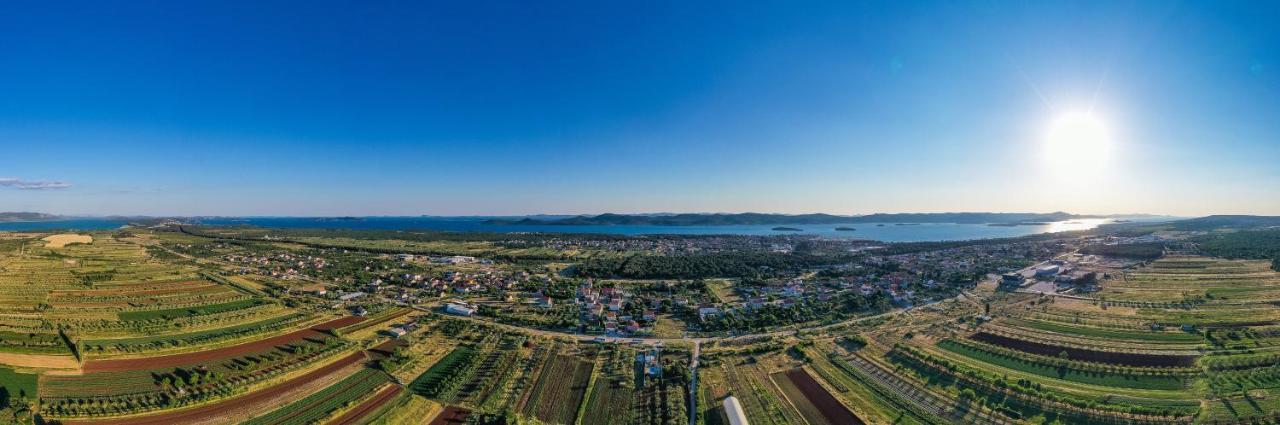 Вілла Mobile House F&L Біоград-на-Мору Екстер'єр фото