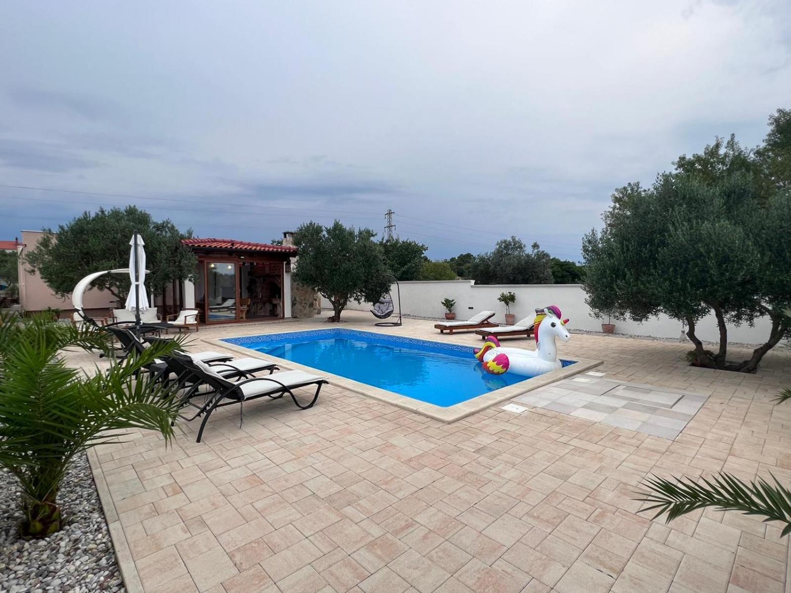Вілла Mobile House F&L Біоград-на-Мору Екстер'єр фото