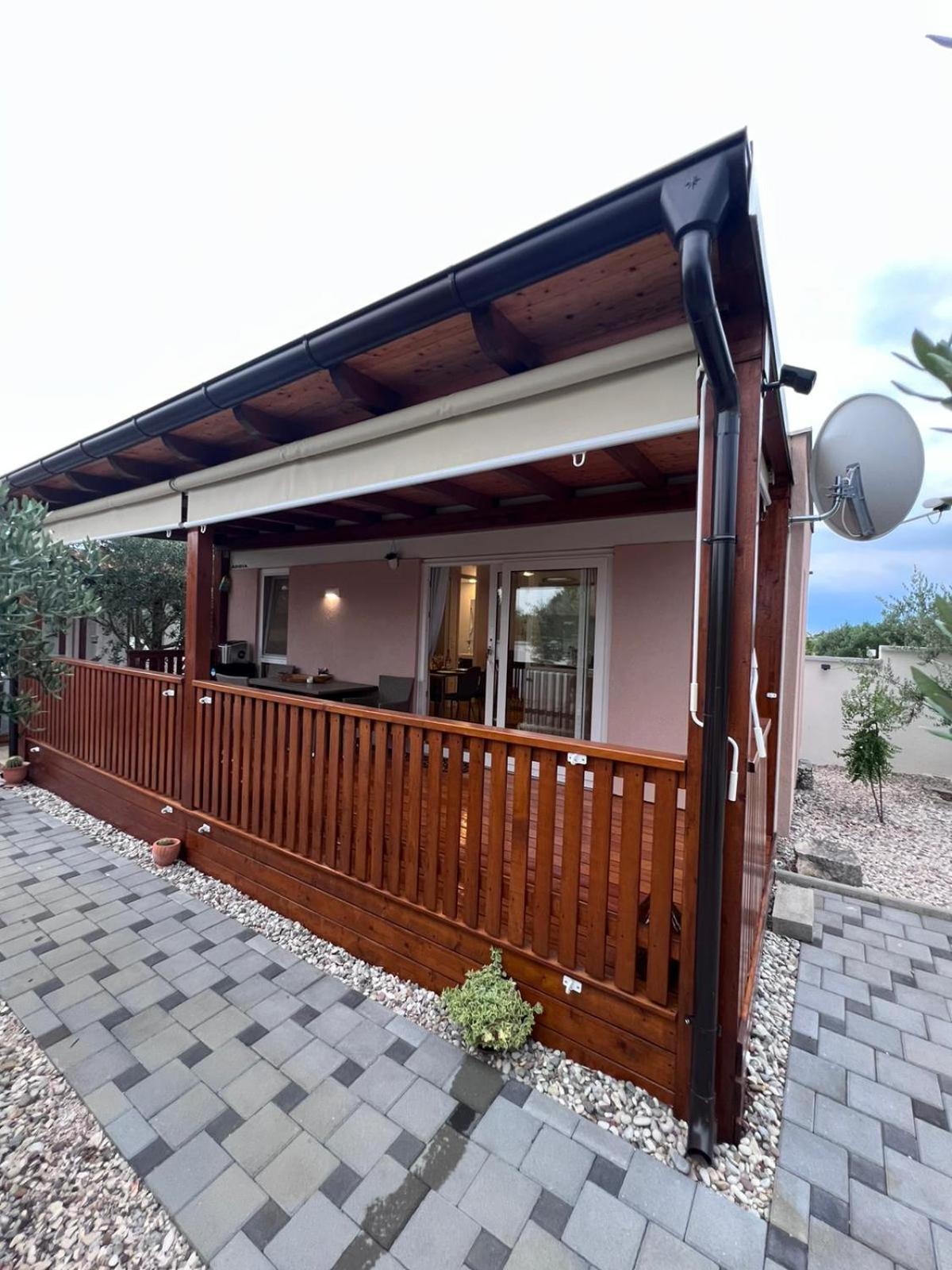 Вілла Mobile House F&L Біоград-на-Мору Екстер'єр фото